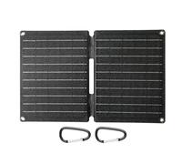 Yianyal Caricatore Solare Pannello,Pannello Solare Portatile - Regolatore Generatore con Inverter per Attrezzature Outdoor Escursionismo Campeggio Zaino Sopravvivenza