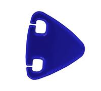 Yianyal Catadiottri per Bici,Montaggio Posteriore Triangolare Sicurezza Riflettente | Ciclisti Uomini Donne Giovani visibilità Sicurezza Posteriore