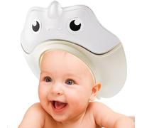 Yianyal Cuffia da bagno per bambini, con visiera, per lavare i capelli, adorabile cuffia per shampoo per bambini