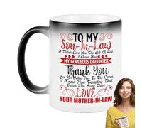 Yianyal da caffè divertente, tazze da caffè per la festa della mamma, in ceramica alla mia cara mamma | da caffè fantasia colore mutevole, d'acqua sensibile alla temperatura