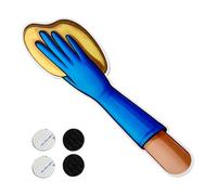 Yianyal Decalcomania Tergicristallo Posteriore | Adesivo per Parabrezza | Decorazione per Paraurti del veicolo Barca Rimorchio Camion Vetro Parete