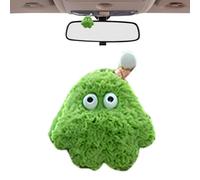 Yianyal Decorazione dello schermo dell'automobile carina, ornamento dell'automobile del cruscotto,Schermo di controllo centrale dell'automobile e decorazioni TV | Figurine di animali in resina