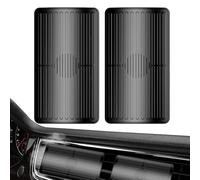 Yianyal Deflettore del di sfiato auto, deflettore di ventilazione 'aria, Deflettore del condizionatore d'aria per auto staccabile, Il viaggio di strada deve avere il flusso di installazione