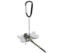 Yianyal Dragonfly Hair Clip, perno di dragonfly,Dragonfly simulata - Forniture per respingere il volo per le libellule decorative in campeggio artigianato per le vacanze in spiaggia