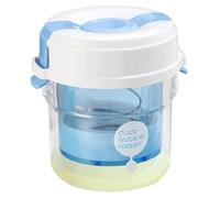 Yianyal Filtro per yogurt, colino per yogurt con coperchio | Colino per formaggio con coperchio separatore di siero di latte | Macchina per il latte riutilizzabile, colino per yogurt per piccoli