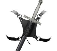 Yianyal Fondina da spalla medievale | Zaino vintage in similpelle | Abbigliamento da costume per spettacolo panoramico e festa scolastica