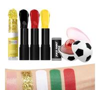 Yianyal Glitter Stick Per Il Corpo,Glitter Capelli Lunga Durata - Stick Pittura Viso | Per Adolescenti Adulti Festeggiatori Sportivi Eventi A Tema Vacanze Feste Festival, Festival Musicali Carnevale