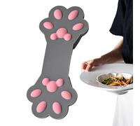 Yianyal Guanti caldi in silicone, guanti da forno a dita, guanti da cucina in silicone resistente al calore, supporto per pentola di protezione delle dita, pinza per dita creativa anti-scottatura