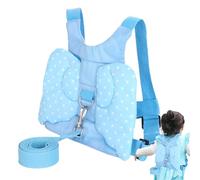 Yianyal Imbracatura di sicurezza dei bambini piccoli, imbracatura da passeggio dei più piccoli, imbracatura di sicurezza con guinzaglio per bambini, assistente a piedi anti-smarrimento con blocco per