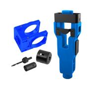 Yianyal Kit di foratura per fori per porte - Kit di installazione di maniglie per porte, strumenti e miglioramento 'habitat per ingresso finestra montante interno balcone garage riparazione