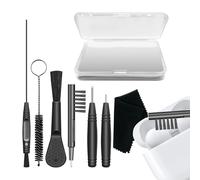 Yianyal Kit di pulizia per amplificatori acustici, set di spazzole per