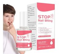 Yianyal Liquido anti morso | Alternativa smalto da mordere le unghie, per smettere di mordere le unghie, cura per bambini e adulti, arresto per succhiare il pollice, sapore amaro sicuro ed