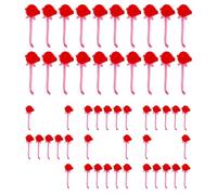 Yianyal Lures da d'acqua, esche da,Tappi di perle Bait - Tavolo da artificiale morbido che attacca perline di tappi anti-fondo portatili Lere per la trota di basso