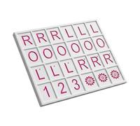 Yianyal Mahjong Solo - Strumento Portatile per Esercitazioni con 24 Scomparti, Stampa 3D | Accessorio per Partite a Mahjong - Ideale per Viaggi, Feste, Principianti, Soggiorno, Ritrovi in Famiglia