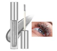 Yianyal Mascara glitter per ciglia, mascara glitter per ciglia,Mascara colorato scintillante e brillante waterproof | Mascara volumizzante per ciglia volumizzanti a lunga tenuta da donna