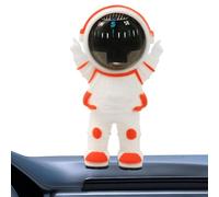 Yianyal per auto, astronauta per navigazione, per auto, con supporto a per cruscotto, per navigazione, direzione escursionistica, guida per camion