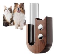 Yianyal Piccolo vaso per baffi di gatto, magnete da frigorifero per vasetto di baffi di gatto, magnete da frigorifero, vaso per baffi di gatto, vaso magnetico per baffi di gatto