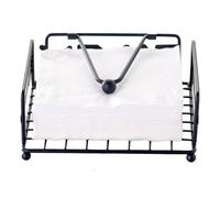 Yianyal Portasciugamani da tavolo, dispenser per asciugamani piani,Dispenser per asciugamani di carta | Vassoio portasciugamani da bagno, cestino per tovaglioli per banchetti,