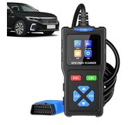 Yianyal Scanner di diagnostica del veicolo - Lettore di codice auto senza fili, per auto multifunzione Plug and Play ad alta velocità per la manutenzione di attrezzature pesanti