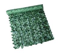 Yianyal Schermo Per La Privacy Da Esterno - Foglie Dense e Realistiche Resistenti alle Intemperie,Schermo Privacy Siepe Artificiale Recinzione,Per patio balcone giardino matrimonio sfondo parete