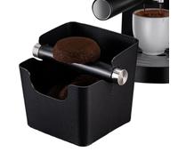 Yianyal Secchiello da caffè, scatola per caffè espresso - Piccolo bacino di caffè macinato | Rimozione delle rondelle di caffè espresso, contenitore per rondelle di caffè con barra di pugno rimovibile