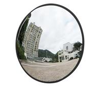 Yianyal Specchio da parete convesso | Specchio di sicurezza all'aperto a 11,8 pollici - convesso rotondo 'occhio del pesce dello specchio di traffico per il grande angolo regolabile di fissaggio