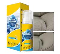 Yianyal Spray Detergente per Interni | 150ml Schiuma Spray Lucidante Delicata Smacchiante - Pulitore per Cruscotto e Sedili,per Tappezzeria Pelle Vetri Veicolo Camion