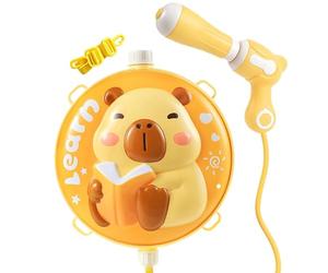 Yianyal Spruzzatore d'acqua | 2000 ml gioco spruzzatore assorbente con design zaino capibara - Giochi d'Acqua a Tira e Spingi per Ragazzi | per lago, picnic, cortile, spiaggia, piscina