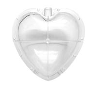 Yianyal Stampo per la coltivazione di anguria, a forma di cuore, per coltivare frutta - Forniture da giardinaggio, design con foro di respirazione, strumento di modellatura per zucche e meloni