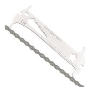 Yianyal Strumento per catena per bicicletta, indicatore di usura della catena, accessorio per ciclismo, per manutenzione e regali di compleanno, feste, uomini e donne