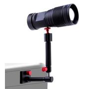 Yianyal Supporto leggero per scatola di attrezzature, leggero in lega di alluminio resistente, per pesca sul fiume e lago, leggero ad angolo retto, per uomini e ragazzi