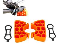 Yianyal Supporto per manubrio per biciclette, protezione manubrio per biciclette | Supporto per manubrio freno per il posizionamento al rovescio - per bicicletta, supporto per manubrio per