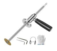 Yianyal Taglia Tubi PVC per Interni - Kit Regolabile Tagliatubi Interno in PVC - Macchina Per Seghe Tubo Robusta Per Applicazioni Di Taglio Su Legno Marmo Vetro