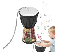 Yianyal Thunder Drum Instrument, batteria portatile Thunder Drum | Strumento didattico musicale, strumento a percussione, creatore del suono per casa, negozio, feste, spettacoli