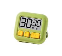 Yianyal Timer da Cucina - Display LCD Magnetico a Batteria con un Allarme a Volume Alto - Timer Digitale Multifunzione con Supporto | per Cottura al Forno, Fitness, Bollitura Uova, Grigliata