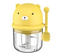 Yianyal Tritatutto alimentare mini senza fili - tritatutto compatto leggero | accessorio da cucina multifunzione - taglio grattugia e macinazione facile - pratico contenitore senza fili per