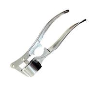 Yianyal Trituratore d'aglio, spremiagrumi per zenzero, strumento per smerigliatrice di noci, accessori da cucina multifunzionali, frantoio per aglio facile da pulire per uso domestico, picnic e