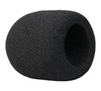 Yiasangly Copertura per microfono, copertura per microfono in schiuma spessa, copertura antivento per microfono da palcoscenico, riutilizzabile, micro filtro in schiuma, per la maggior parte dei