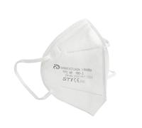 YIBAIDU STI Mascherine FPP2 KN95 10 Pezzi Certificate e Sterilizzate imbustate singolarmente