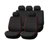YIBAJIO Auto Set Coprisedili, per Seat Leon MK2 Leon Mk3 Leon 1 Leon 2 Leon 3 Leon in Pelle PU Impermeabile Fodere Anteriori E Posteriori Auto Accessori,B