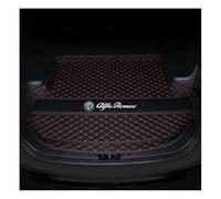 YIBAJIO Auto Tappetino per Bagagliaio, per Alfa Romeo Tonale 965 2022-2023 (Upper Deck) Antiscivolo Impermeabile Tappeto Baule Fodera Bagagli Interni Accessori,B