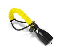 YIBAJIO Bloccasterzo Volante per Citroen C4 Grand Picasso 2013-2018 Dispositivi Antifurto Bloccaggio, con 2 Chiavi Barra T Blocca Sicurezza, Accessori Auto,C