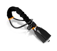 YIBAJIO Bloccasterzo Volante per Citroen C5 Aircross 2017-2022 2023 Dispositivi Antifurto Bloccaggio, con 2 Chiavi Barra T Blocca Sicurezza, Accessori Auto,A