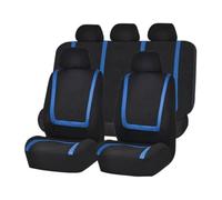 YIBAJIO Coprisedile Coprisedili Auto,per VW Bora Golf mk4 mk5 mk6 mk7 Jetta IV Santana Amarok Arteon CC Fox Lupo Polo Set Copri-Sedile Fodere Anteriori Proteggono Sedili Originali Dell'auto,D