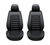 YIBAJIO Coprisedili Auto Pelle per Fiat 500 (2007) 2007 2008 2009 2010 2011 2012 2013 2014 2015 2016, Impermeabile Set Fodere Anteriori e Posteriori Copri Sedili Auto Set Coprisedili