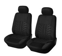 YIBAJIO Coprisedili Auto Pelle per Jeep Compass 2021-2023, Impermeabile Set Fodere Anteriori e Posteriori Copri Sedili Auto Set Coprisedili,A