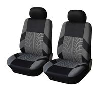 YIBAJIO Coprisedili Auto Pelle per Renault Modus/Grand Modus 2004-2008 2009 2010 2011 2012, Impermeabile Set Fodere Anteriori e Posteriori Copri Sedili Auto Set Coprisedili,B