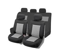 YIBAJIO Coprisedili Auto Pelle per Renault Rafale 2024 Impermeabile Set Fodere Anteriori e Posteriori Copri Sedili Auto Set Coprisedili,B