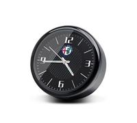 YIBAJIO Orologio per Auto,per Alfa Romeo Giulietta 2010-2021 Cruscotto Orologi Auto Quarzo Piccolo Digitale Adatto a Qualsiasi Decorazione dell'auto,B