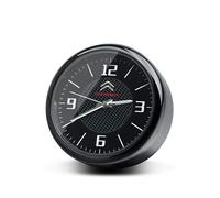 YIBAJIO Orologio per Auto,per Citroen C3 C4 C5 2017-2023 Cruscotto Orologi Auto Quarzo Piccolo Digitale Adatto a Qualsiasi Decorazione dell'auto,B
